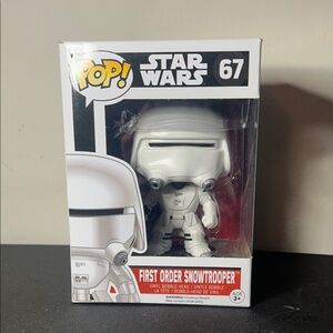 Funko Pop! Star Wars First Order Snowtrooper - White